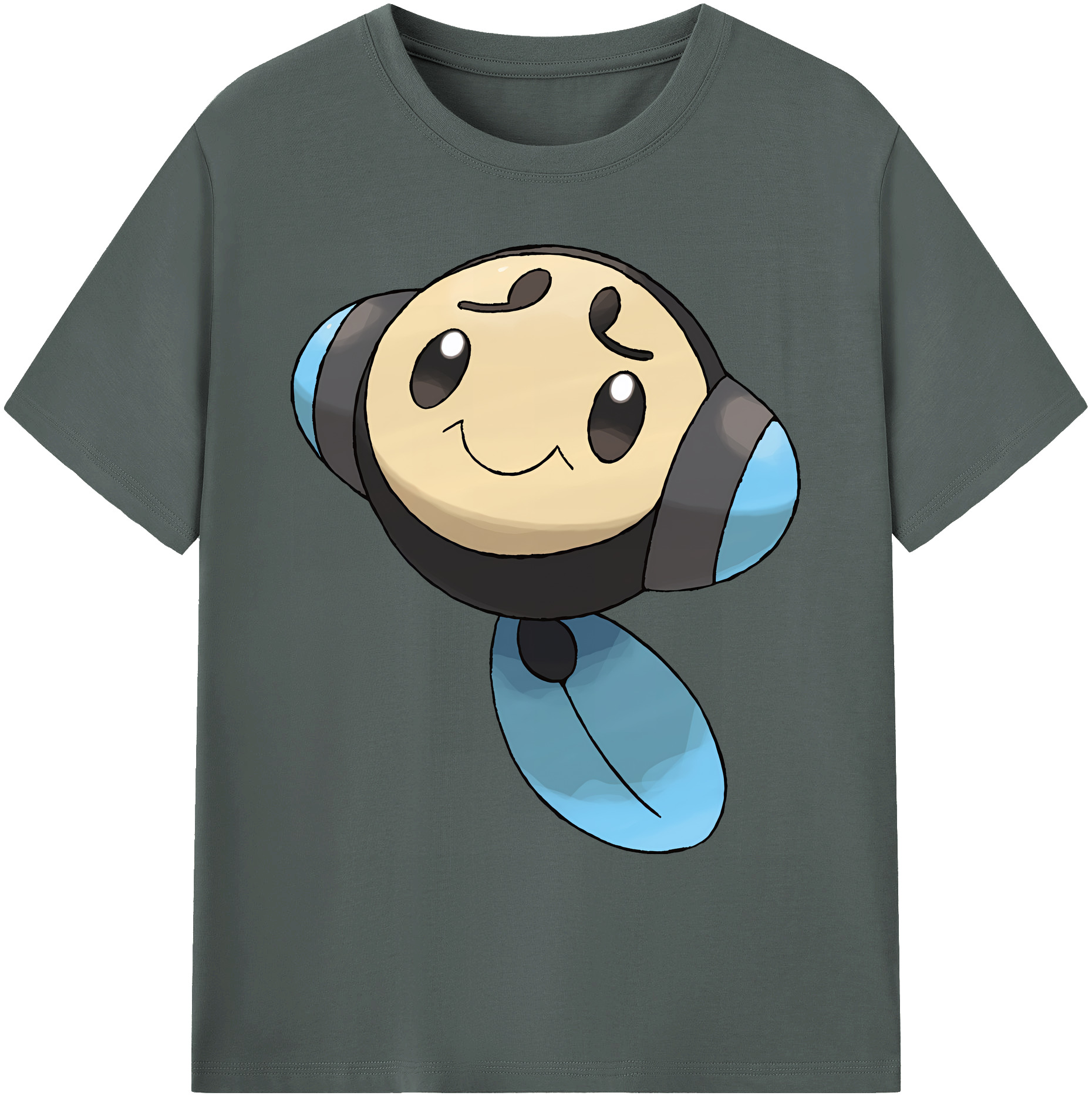 （画像用） ポケットモンスター Pokémon 綿100％ メンズ半袖Tシャツ｜肌触りやわらか＆通気性